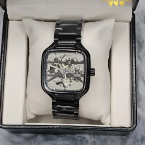 Rado Automatic Mechanical Skeleton Watch front view