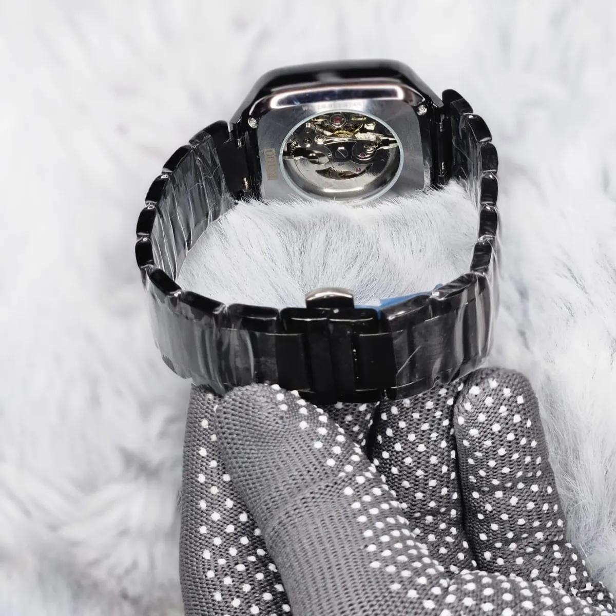 Rado Automatic Mechanical Skeleton Watch front view