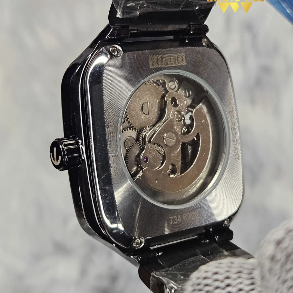 Rado Automatic Mechanical Skeleton Watch with box packaging