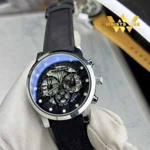 Montblanc Premium Chronograph Watch full body product display