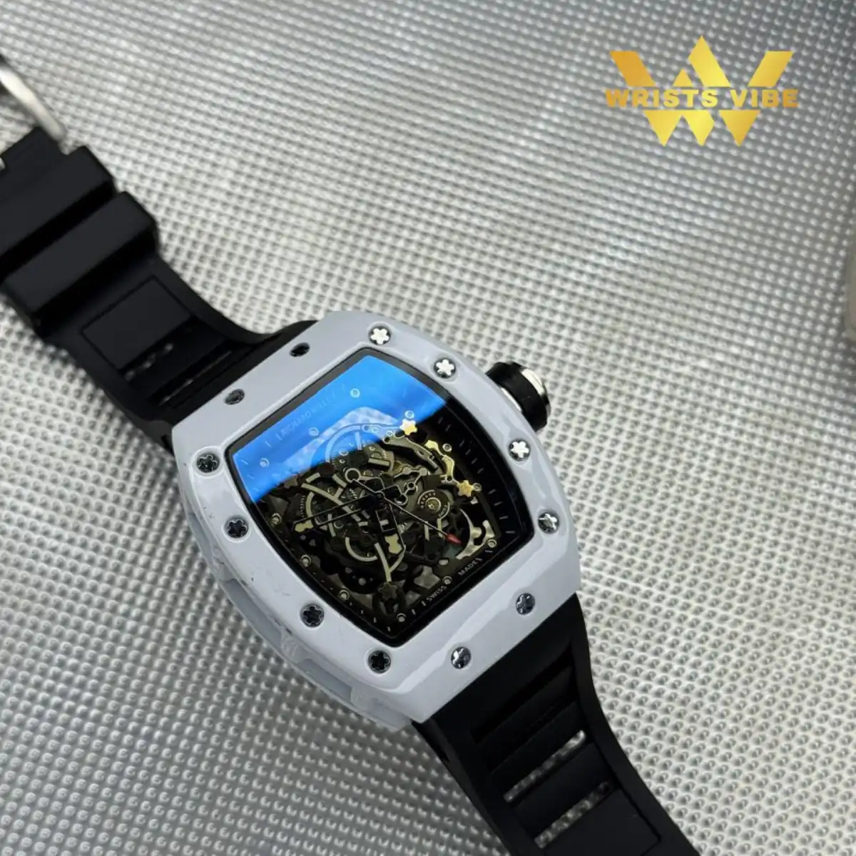 RICHARD MILLE Premium Watch on wrist party wear luxury style