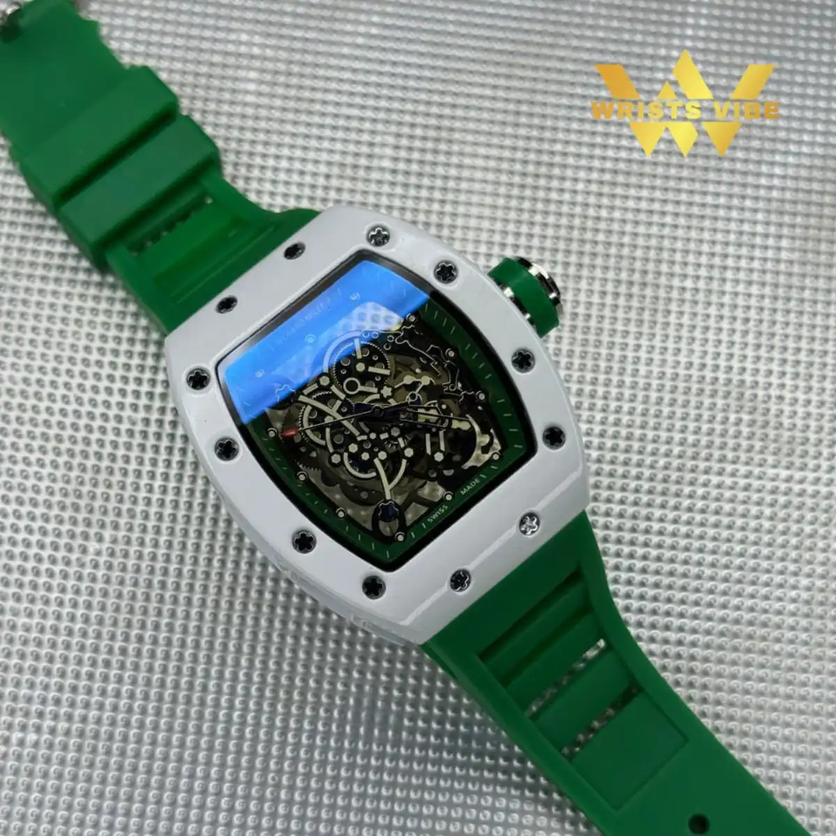 RICHARD MILLE Premium Watch with box packaging display